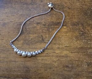 Elegant Gold and Silver Women's Necklace